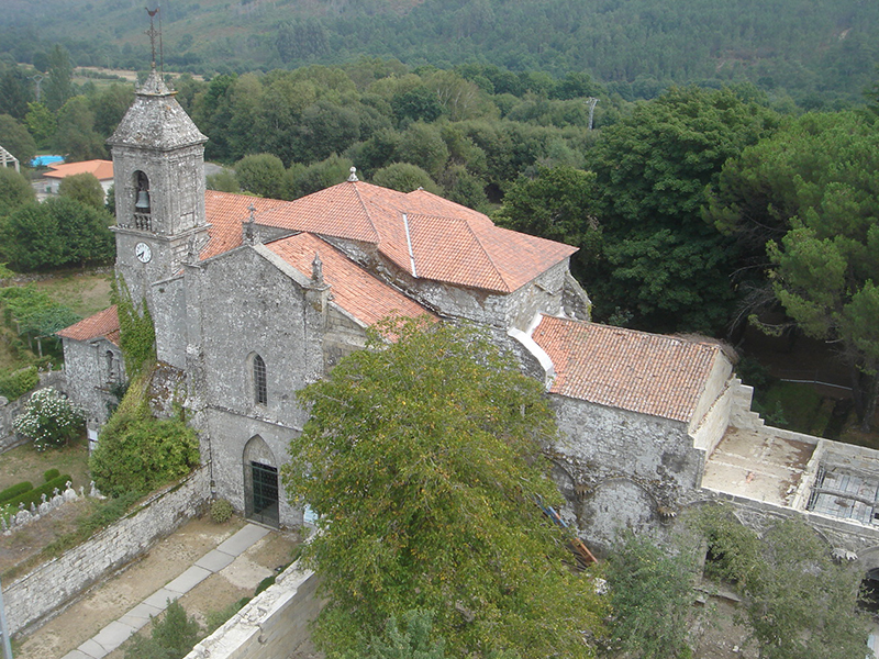 Mosteiro de Melón Orense