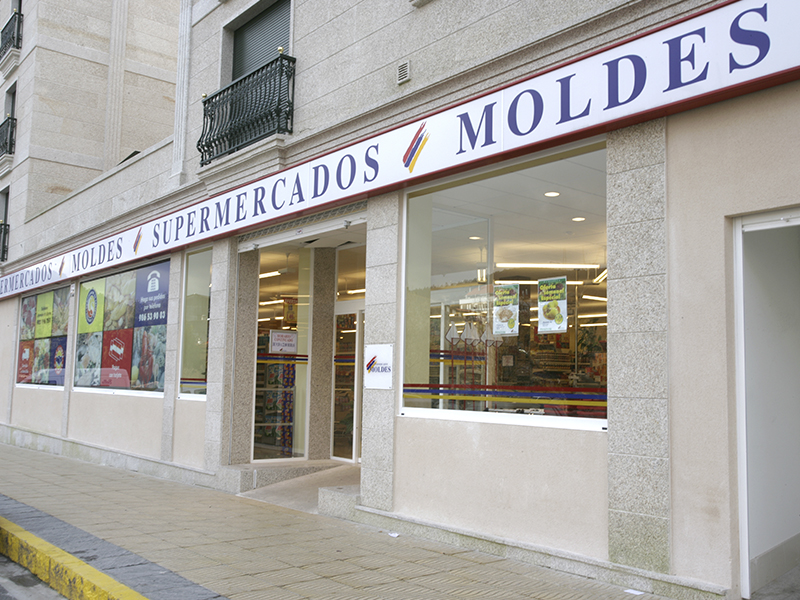 Supermercado Moldes - Pontevedra
