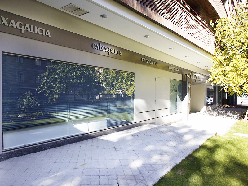 Oficina Caixa Galicia - Alberto Aguilera Madrid