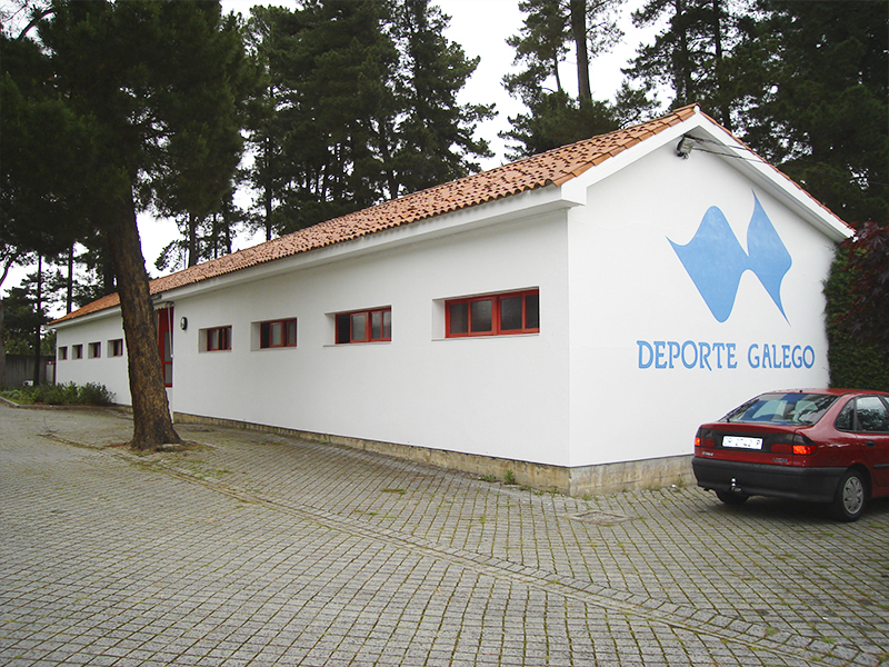 COMPLEJO DEPORTIVO DE MONTEREI - Monterrei (Ourense)